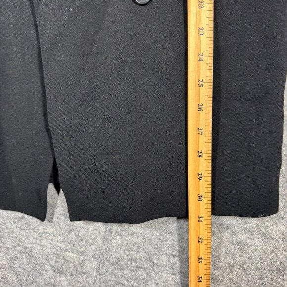 Halogen Women's Black Double Breasted Office Siren Button Blazer Size Small - Picture 10 of 16